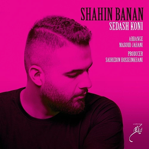 Cover artwork for Sedash Koni by Shahin Banan